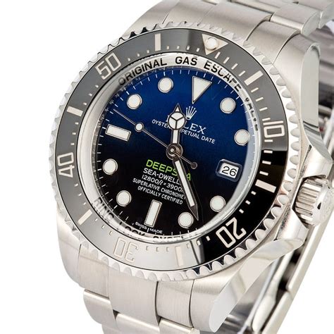 rolex deepsea blue occasion|rolex deepsea price.